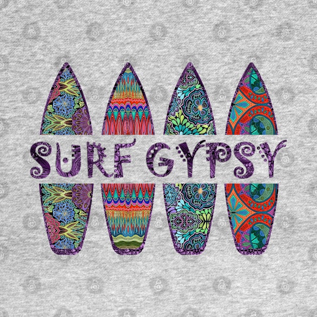 Surf Gypsy by Deborah Maxemow